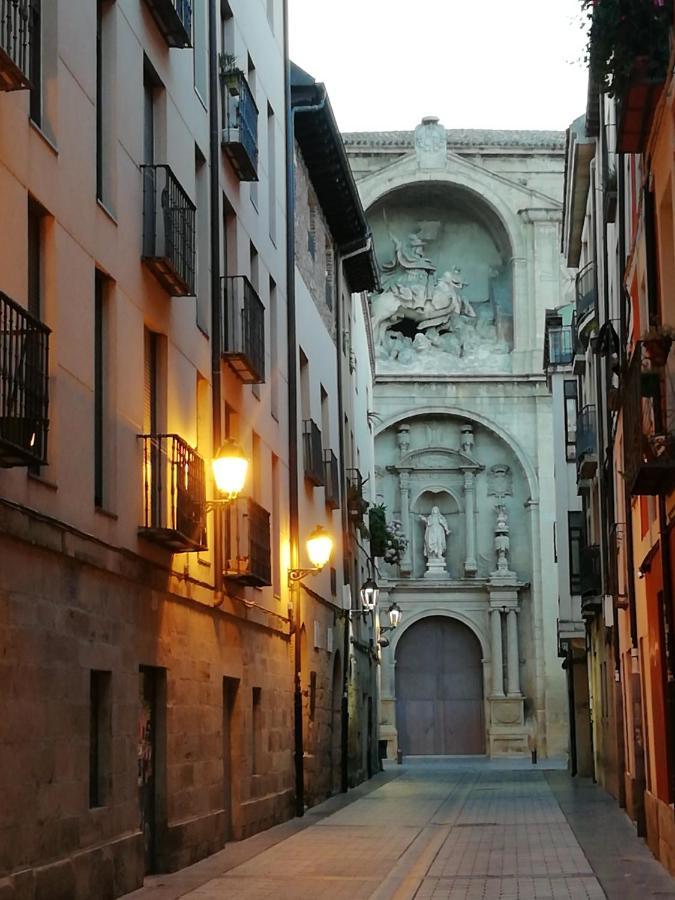 Apartamento Suite Para Dos Logroño Exterior foto